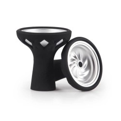 Kaloud Samsaris Μπωλ Ναργιλέ Silver